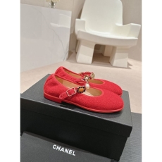 Chanel Flat Shoes